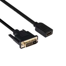CLUB3D Cable DVI a HDMI 1.4 M/F 2m/6.56ft Bidireccional - Nuevo