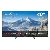 Smart-Tech 40FW01V TV 101,6 cm (40 ) Full HD Smart TV Wifi Noir 250 cd/m²