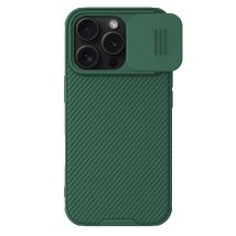 Coque CamShield Pro Coulissant pour iPhone 16 Pro Max Ultra Élégant Vert foncé