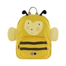 Sac à dos jaune pour enfants - Mrs Bumblebee, idéal pour l'école et les aventures
