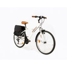 Vélo Trekking, HYBRID 26 , Aluminium, SHIMANO 18v, Suspension Avant