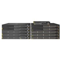 HPE Aruba Networking CX 6200F 24G Class4 PoE 4SFP+ 370W Switch