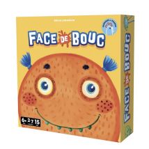 Face de Bouc Juego de Memoria y Creatividad - Diversión y risas garantizadas - Nuevo
