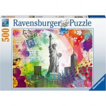 Postal De New York Puzzle 500 Pz