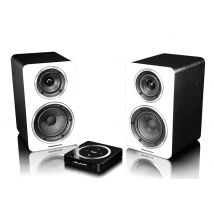 Wharfedale Diamond A1 2-voies Noir, Blanc Avec fil &sans fil 100 W