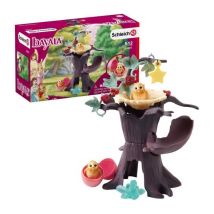 SCHLEICH - Bebes chouettes dans leur nid
