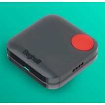 Tracker Beghelli Salvalavita Pocket GSM Personnel Noir