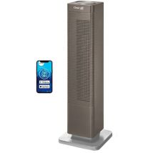 Clean Air Optima - Chauffage-ventilateur Design 2-en-1 CA-904C Smart - 40m² / 100m³ - Chauffage PTC et ventilateur