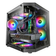Mars Gaming MC-3TLITE Mini Tower Nera - Nuovo