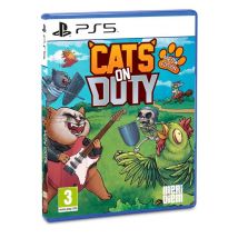 Cats On Duty Meow Edition PS5 - Nuevo