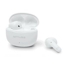 Muse M-270 TWS écouteur/casque True Wireless Stereo (TWS) Ecouteurs Appels/Musique Bluetooth Blanc