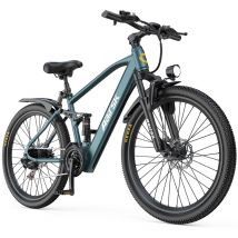 Bici elettrica Aairsk GT900 da 26 pollici, motore da 250 W, batteria da 36 V 13 AH, doppia sospensione - Nuovo