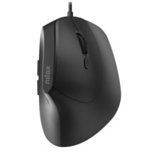 Nilox MOUSB3013 souris Bureau USB Type-A Optique 3600 DPI