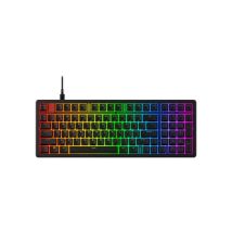 Tastiera meccanica da gioco cablata HyperX Origins 2 1800 AZERTY con retroilluminazione RGB a gradiente Arcobaleno Nera - Nuovo