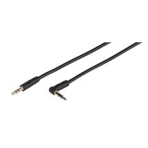 Vivanco 46/10 09WG câble audio 0,9 m 3,5mm Noir