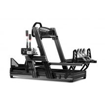 Next Level Racing F-GT Elite Cabina de simulación de aluminio - Edición de montaje frontal y lateral - Nuevo