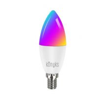 Bombilla conectada Antalya Easy E14 - LED Wi-Fi + Bluetooth E14 Blanco + Colores RGB - Nuevo