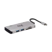 Tripp Lite U442-DOCK5-GY docking station Con cavo USB 3.2 Gen 1 (3.1 Gen 1) Type-C Grigio - Nuovo
