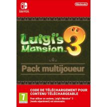 Luigi's Mansion 3 Multiplayer Pack DLC SWITCH [Code de téléchargement]