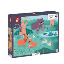 Puzzle Panoramique 36 Pièces - Collaboration Exclusive WWFr