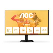 AOC B3 Q27B35S3 écran plat de PC 68,6 cm (27 ) 2560 x 1440 pixels Quad HD LED Noir