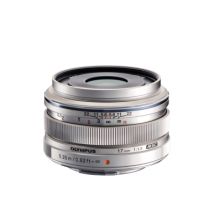 Olympus M.ZUIKO DIGITAL 17mm 1:1.8 Argent
