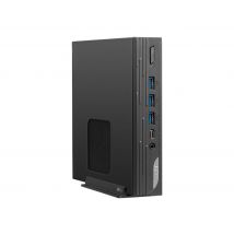 MSI Pro DP10 12M-096IT Intel Core i5 i5-1235U 8 Go DDR4-SDRAM 512 Go SSD Windows 11 Pro Mini PC Noir