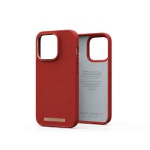 Njord byELEMENTS Suede Comfort+ Case - iPhone 14 Pro - Burnt Orange Apple iPhone 14 Pro