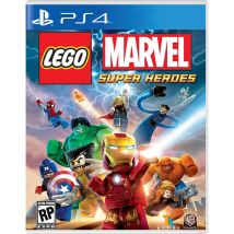 Warner Bros Lego Marvel Super Heroes, PS4 Edición estándar PlayStation 4 - Nuevo