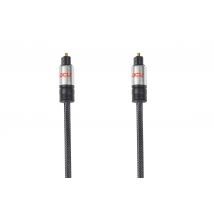 DCU Advance Tecnologic 30751040 cable de audio 3 m Toslink Negro - Nuevo