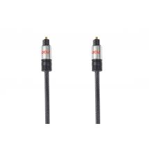 DCU Advance Tecnologic 30751040 cable de audio 3 m TOSLINK Negro - Nuevo