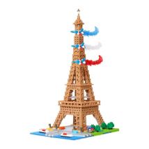 Nanoblock Tour Eiffel Deluxe - Kit de Construction Unique