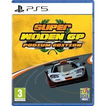 Super Woden GP Podium Edition PS5 - Nuevo