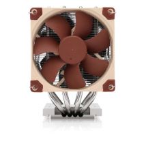 Noctua NH-D9 TR5-SP6 4U Sistema di raffreddamento per computer Processore raffreddatore d'aria 9,2 cm Marrone chiaro - Nuovo