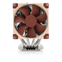 Noctua NH-D9 TR5-SP6 4U système de refroidissement d'ordinateur Processeur Refroidisseur d'air 9,2 cm Châtain clair