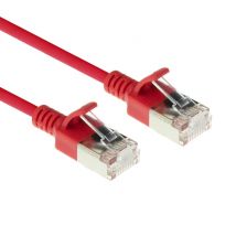 ACT DC7510 Cavo di rete rosso 10 m Cat6a U/FTP (STP) - Nuovo