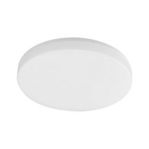 Plafonnier LED Tellur WiFi, 24W, blanc/chaud, variateur, rond, blanc