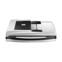 Plustek SmartOffice PL4080 ADF Scanner à plat et chargeur automatique 600 x 600 DPI A4 Noir, Gris