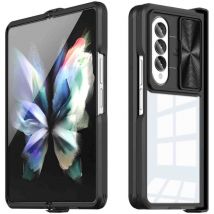 imoshion Coque arrière Camslider pour Samsung Galaxy Z Fold 4 - Noir