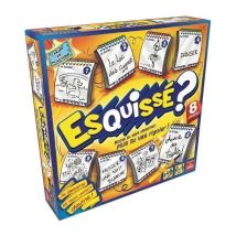 Juego de mesa Goliath Esquissé Juego de dibujo y adivinanzas para 8 jugadores - Nuevo