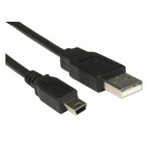 Spire CDL-062-1.0 cable USB USB 2.0 1 m USB A Mini-USB B Negro - Nuevo