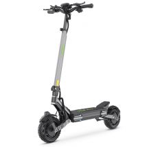 Patinete Eléctrico VIPCOO VC-VS6 PRO - Motor 1200W*2 Batería 52V20.8Ah 10 Neumáticos de 10 Pulgadas Plegable Freno Mecánico De disco - Gris - Nuevo
