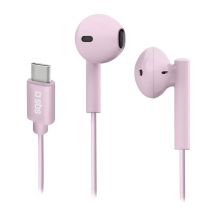 SBS TEEARTYCMIX65P écouteur/casque Sans fil Ecouteurs Appels/Musique USB Type-C Rose
