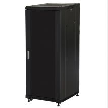 Link Accessori LK1927U610NV armario rack 26U Rack o bastidor independiente Negro - Nuevo