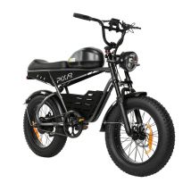Moto tout-terrain électrique PIXAR SuperV pour adulte avec moteur 500 W et batterie 48 V 30 Ah