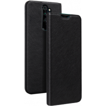Folio Xiaomi Redmi Note 8 Pro Stand Fonction Stand Noir Bigben