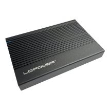 LC-Power LC-25U3-C caja para disco duro externo Carcasa de disco duro/SSD Negro 2.5 - Nuevo
