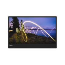 Lenovo ThinkVision M15 39,6 cm (15.6 ) 1920 x 1080 pixels Full HD LED Noir