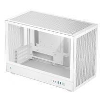 DeepCool CH260 WH Micro Tower Blanc