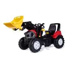Tractor a Pedales Rolly Farmtrac Premium II Lintrac para Niños de 3 a 8 Años - Nuevo